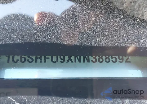 2022 Ram 1500 Trx from USA, damaged, VIN 1C6SRFU9XNN388592